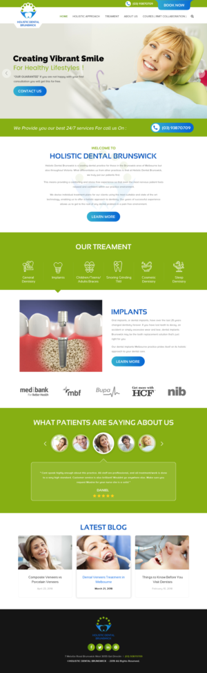 Web Design by rightway for this project | Design: #21629227