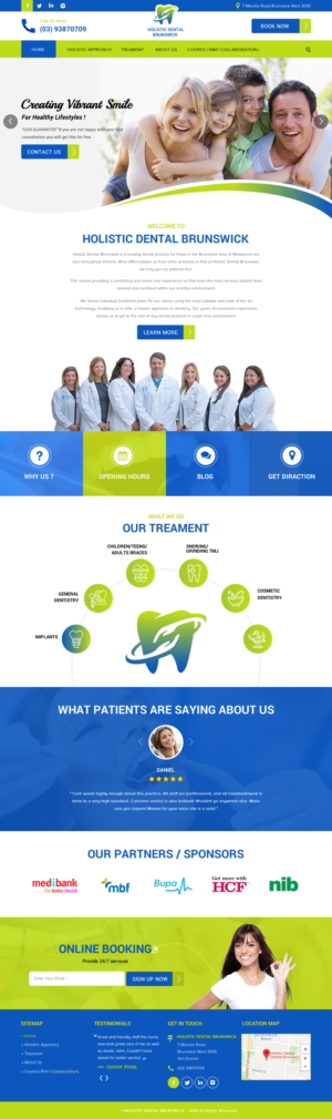 Web Design par rightway pour ce projet | Design #21629228