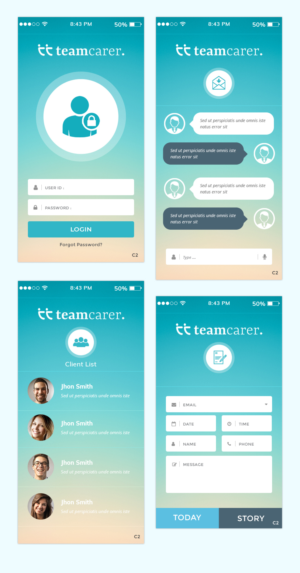 App Design by pb for this project | Design: #21629672