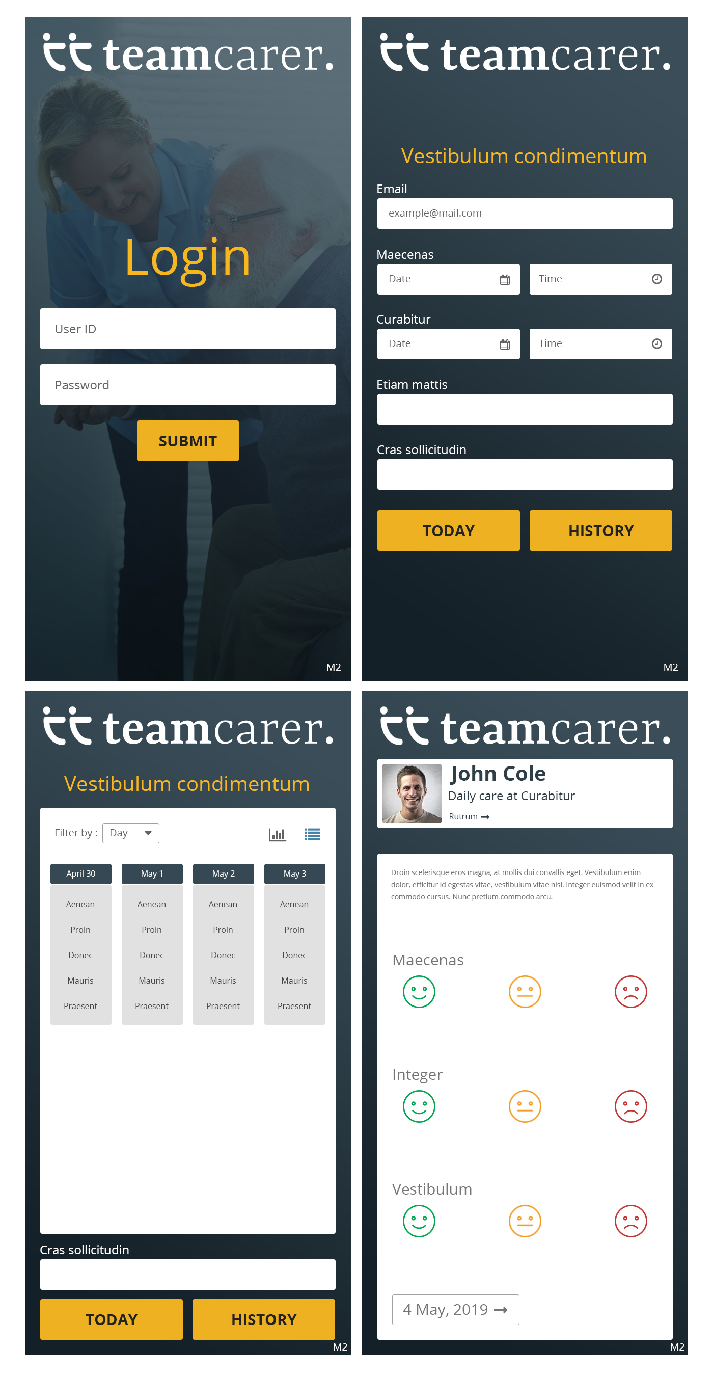 App Design by pb for this project | Design #21629673