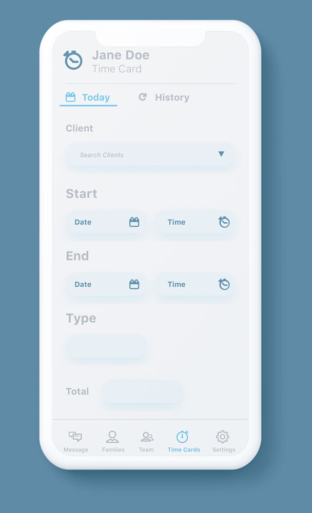 App Design by AppGeek for this project | Design #21740172