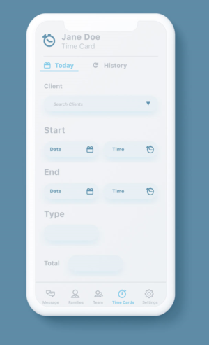 App Design by AppGeek for this project | Design: #21740172