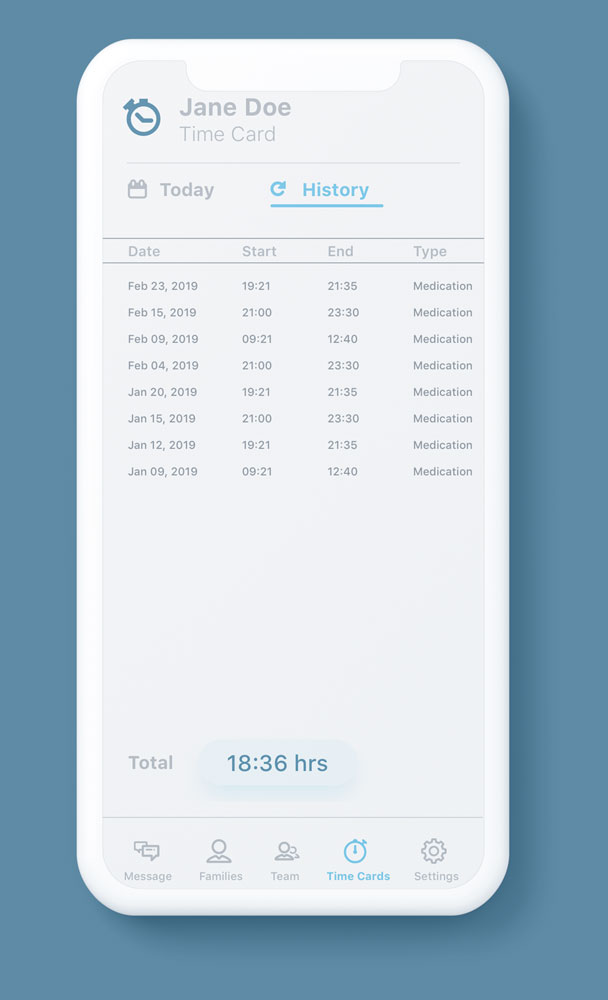 App Design by AppGeek for this project | Design #21740173
