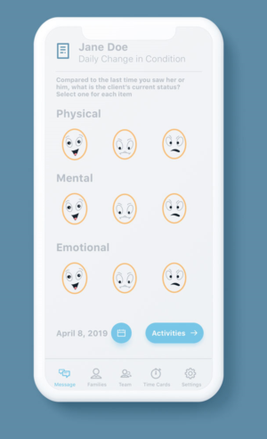 App Design by AppGeek for this project | Design: #21740175