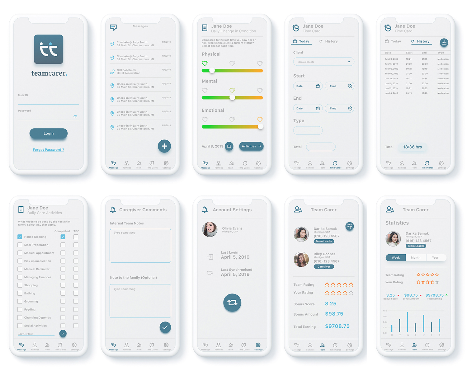 App Design by AppGeek for this project | Design #21804401