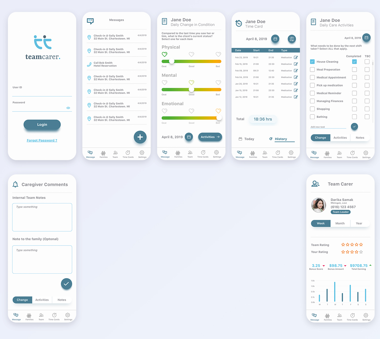 App Design by AppGeek for this project | Design #21861137