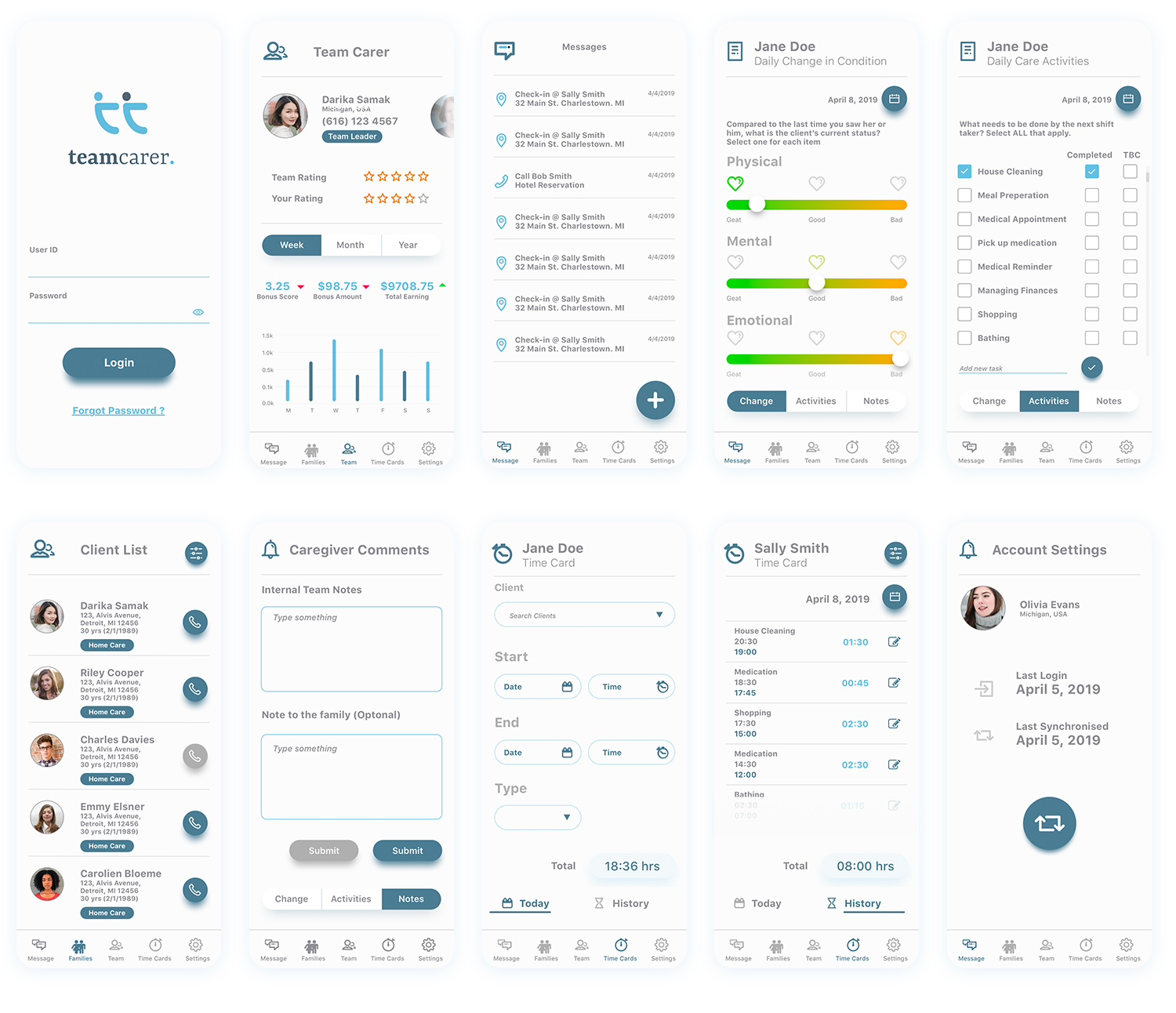 Diseño de aplicación (App) por AppGeek para este proyecto | Diseño #21871875