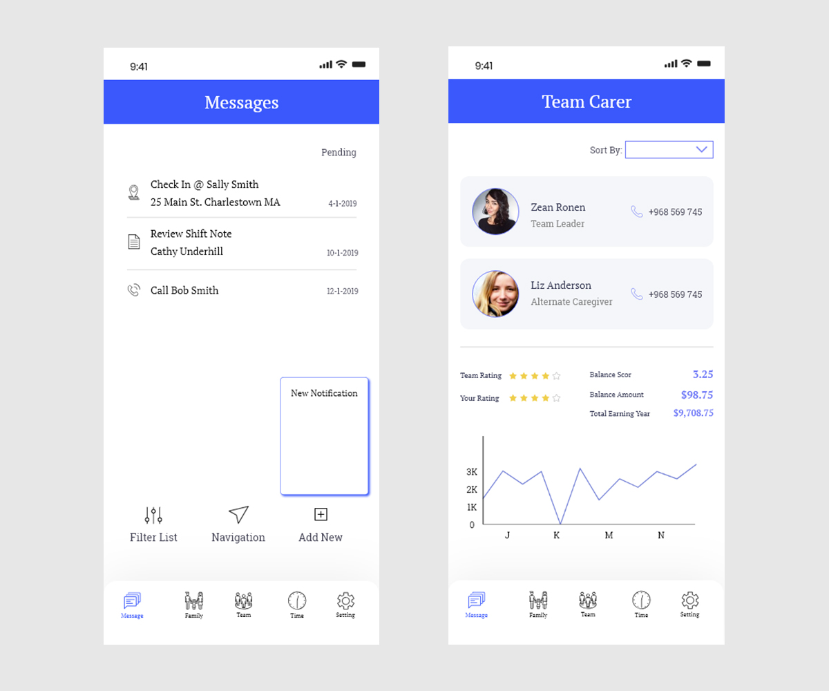App Design by Bishal Chandra for this project | Design #21708060