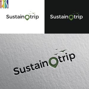 Sustainotrip | Logo Design by Iris 3