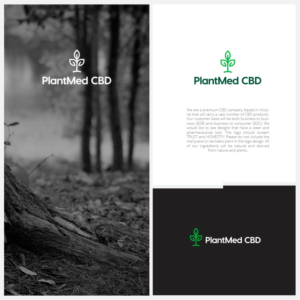 PlantMed CBD | Logo Design by madeli