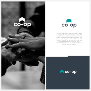 co-op  | Logo Design by Alex Martin