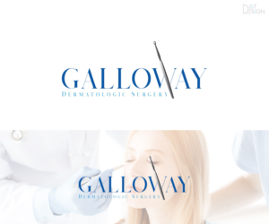 Galloway Dermatologic Surgery  | Logo Design by Dot Design 3