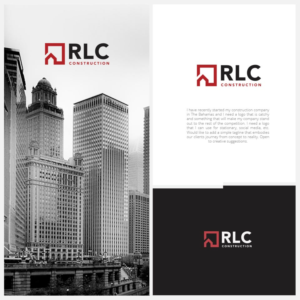 R.L.C Construction | Logo Design by madeli