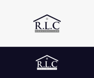 R.L.C Construction | Logo Design by Kiran