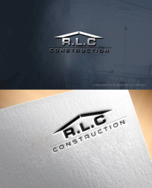 R.L.C Construction | Logo Design by graphicevolution