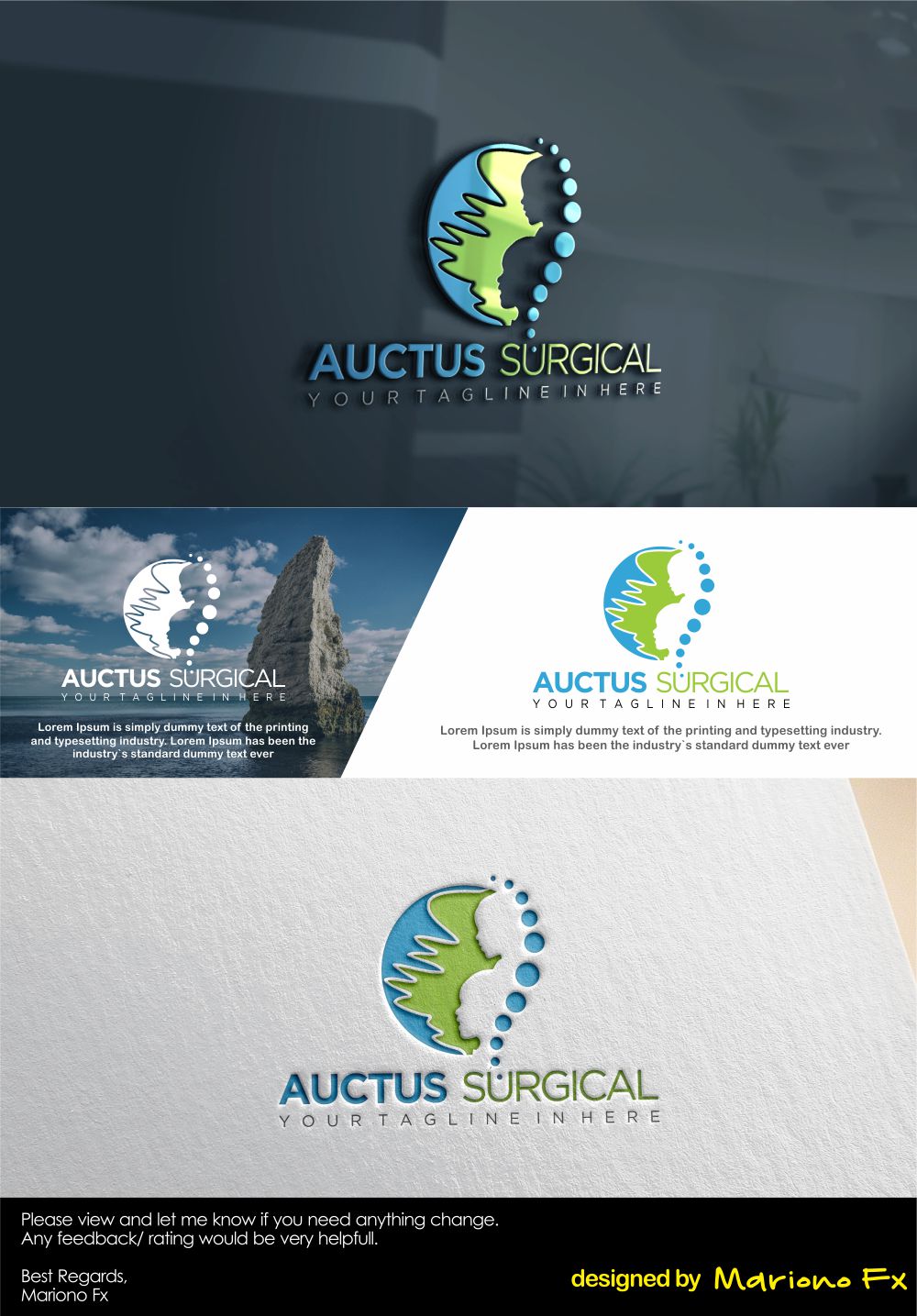 Logo Design by Mariono Fx for this project | Design #21626108