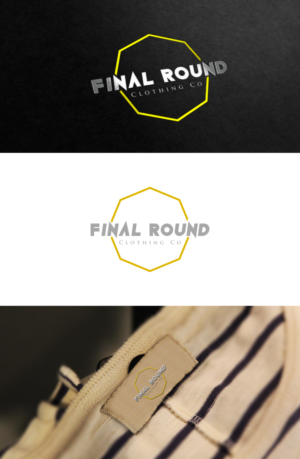Final Round Clothing Co | Logo Design by siti MWDesign