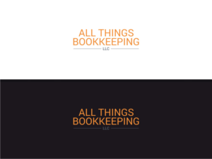 All Things Bookkeeping, LLC | Logo Design by Atvento Graphics