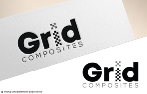 Grid Composites | Logo Design by Juli creation