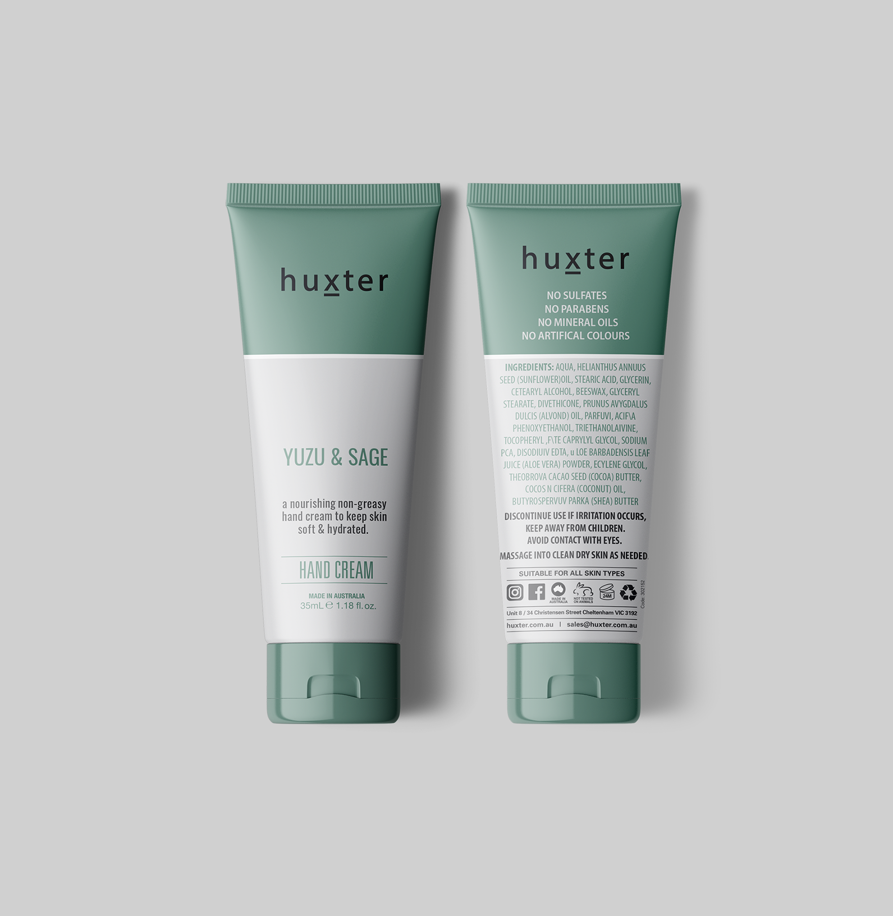 Label Design by PointGrfx for huxter  | Design #21693902