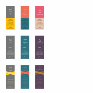 Label Design by Marilena for huxter  | Design #21677598