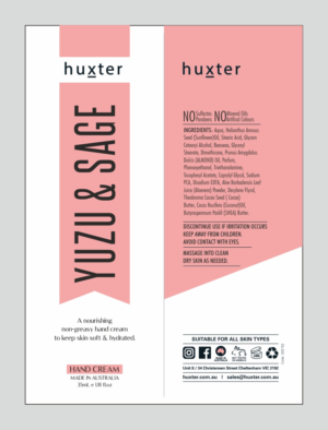 Diseño de Etiqueta por Savitra para huxter  | Diseño: #21664411