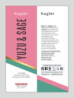 Diseño de Etiqueta por Savitra para huxter  | Diseño: #21664457
