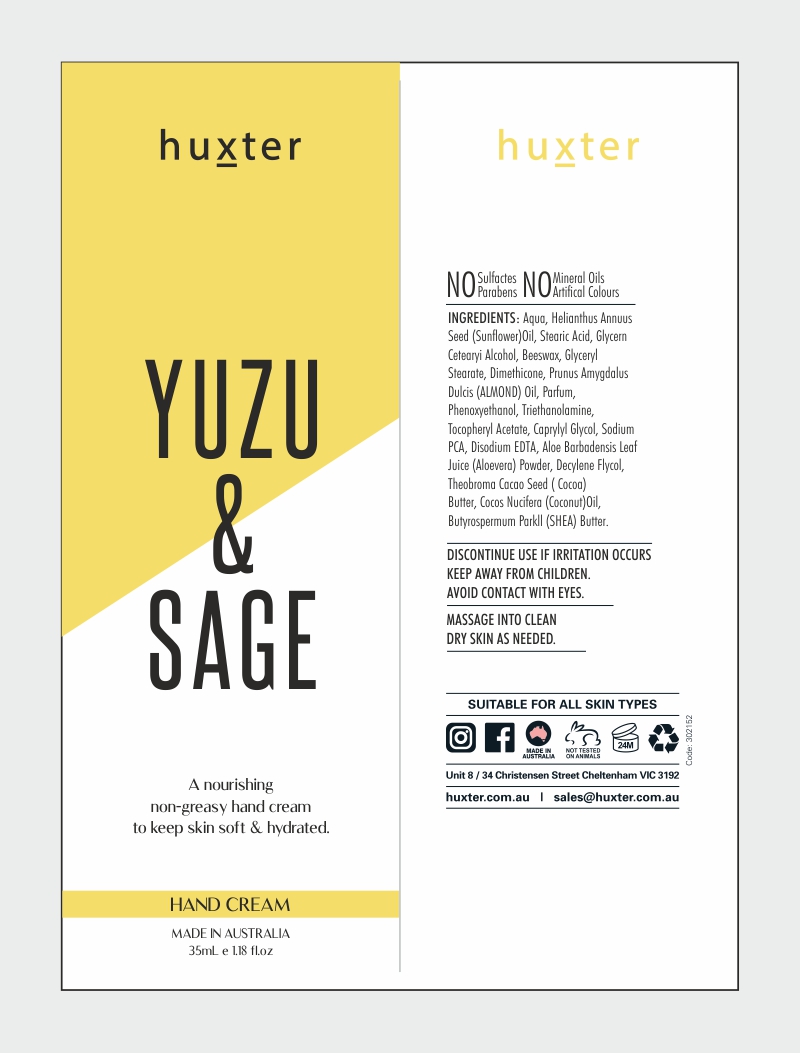 Diseño de Etiqueta por Savitra para huxter  | Diseño #21664751