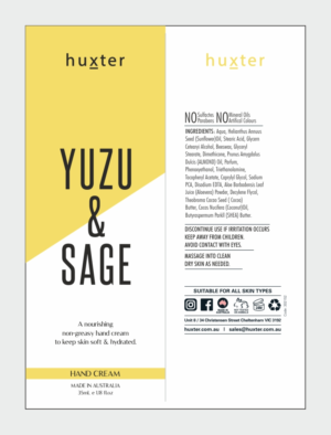 Diseño de Etiqueta por Savitra para huxter  | Diseño: #21664751
