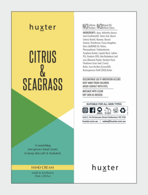 Diseño de Etiqueta por Savitra para huxter  | Diseño: #21664832