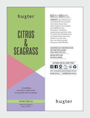 Diseño de Etiqueta por Savitra para huxter  | Diseño: #21664856