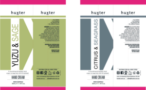 Label Design by g-masking for huxter  | Design: #21651464