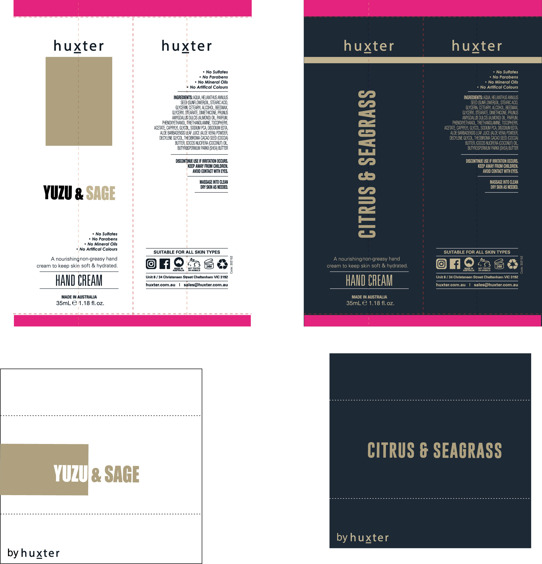 Diseño de Etiqueta por g-masking para huxter  | Diseño #21669524