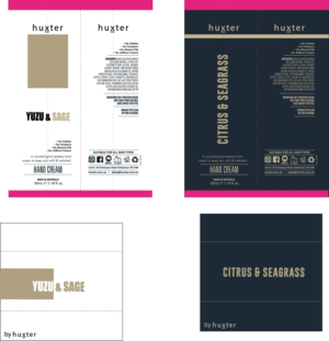Label Design by g-masking for huxter  | Design: #21669524