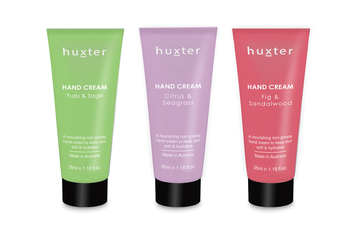 Label Design by Yvette for huxter  | Design #21704979