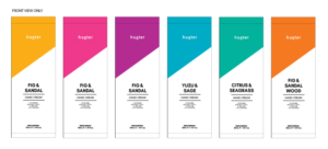 Label Design by Buechler for huxter  | Design: #21663310