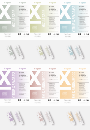 Label Design by Jess.R for huxter  | Design: #21720215