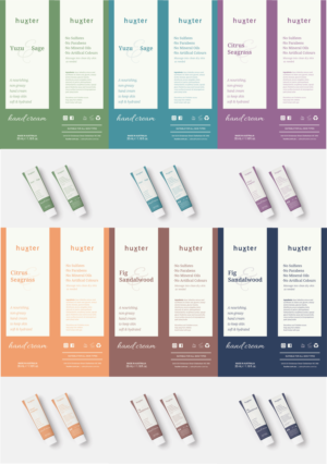 Label Design by Jess.R for huxter  | Design: #21722046
