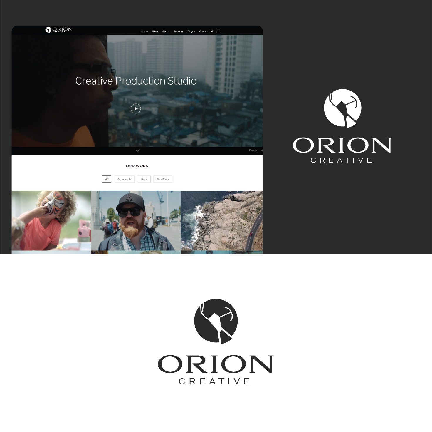 Logo Design by Maxo-Biz for Orion Solutions | Design #21627731