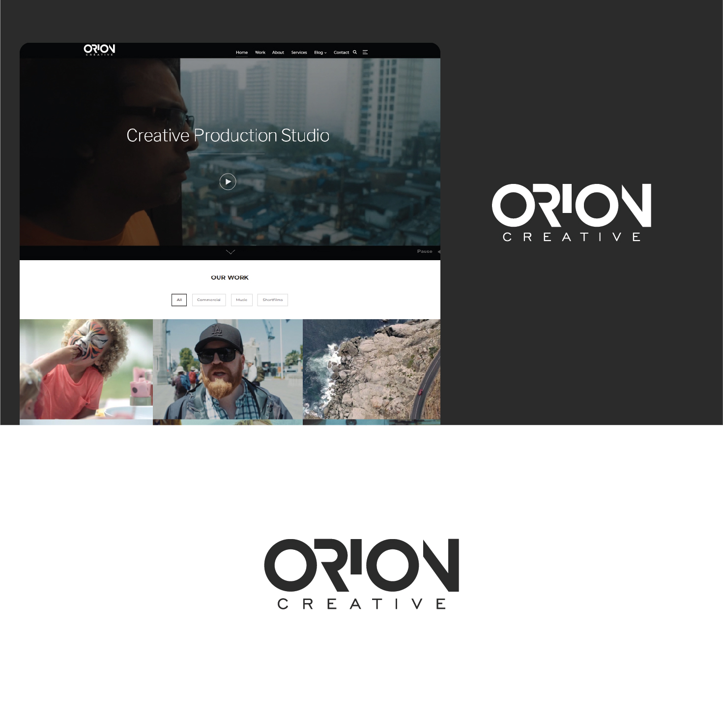 Logo Design by Maxo-Biz for Orion Solutions | Design #21627732