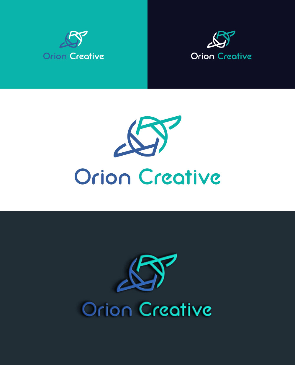 Logo Design by Ash_king for Orion Solutions | Design #21631684
