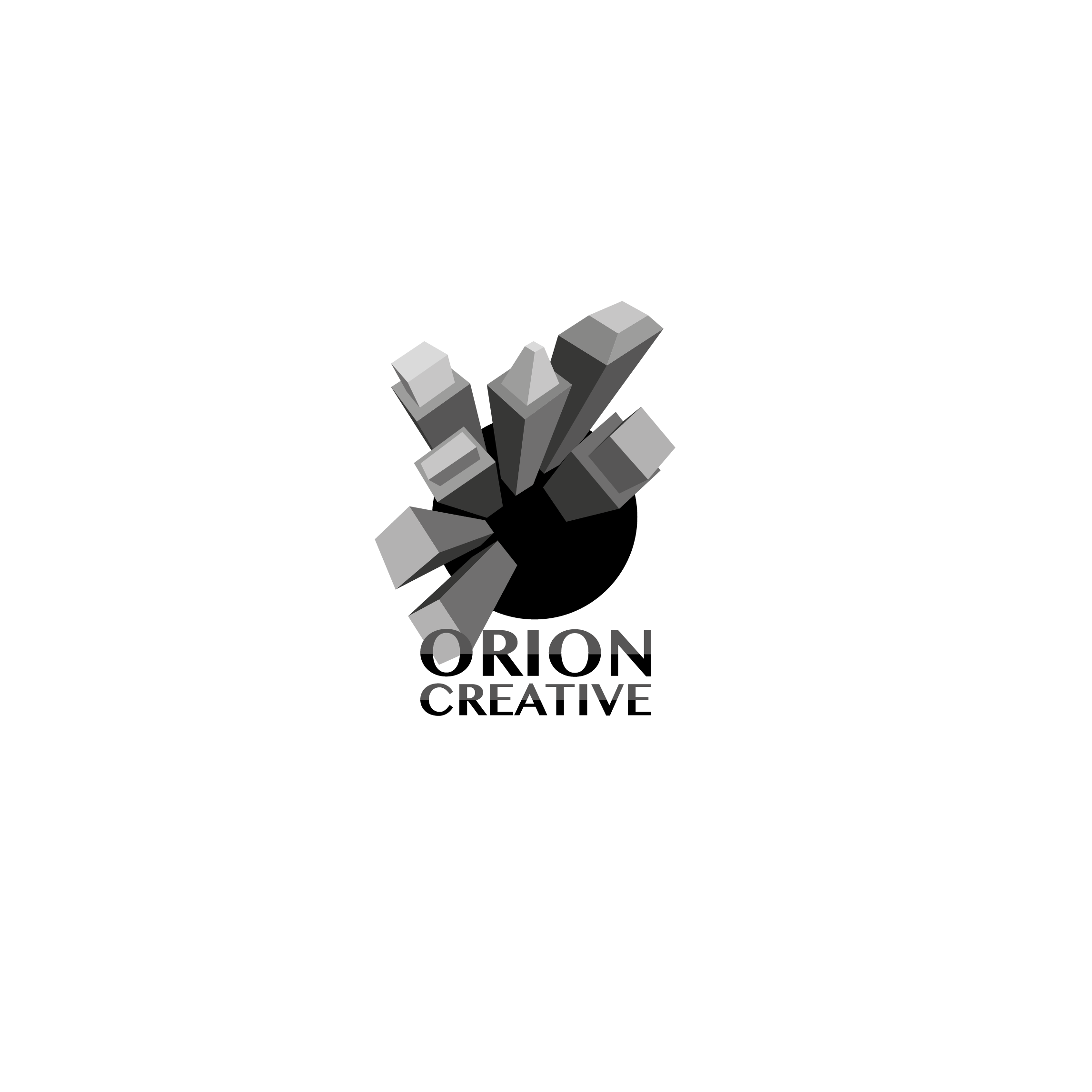 Logo Design by Justine Chaussin--Terrillon for Orion Solutions | Design #21695273