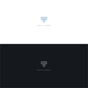 EF  Ernani Ferrari | Logo Design by GVisions