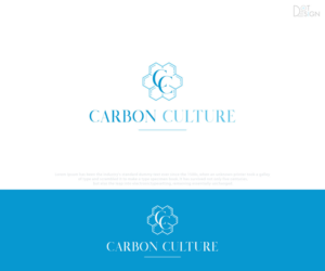 CARBON CULTURE or just the CC | Logo Design by Dot Design 3