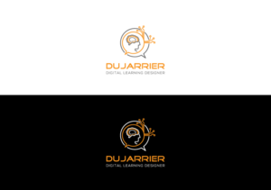 DUJARRIER  Digital Learning | Logo Design by DesIcon