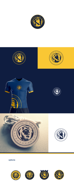 christian clothing line needs a logo | T-shirt Design by Monster designs