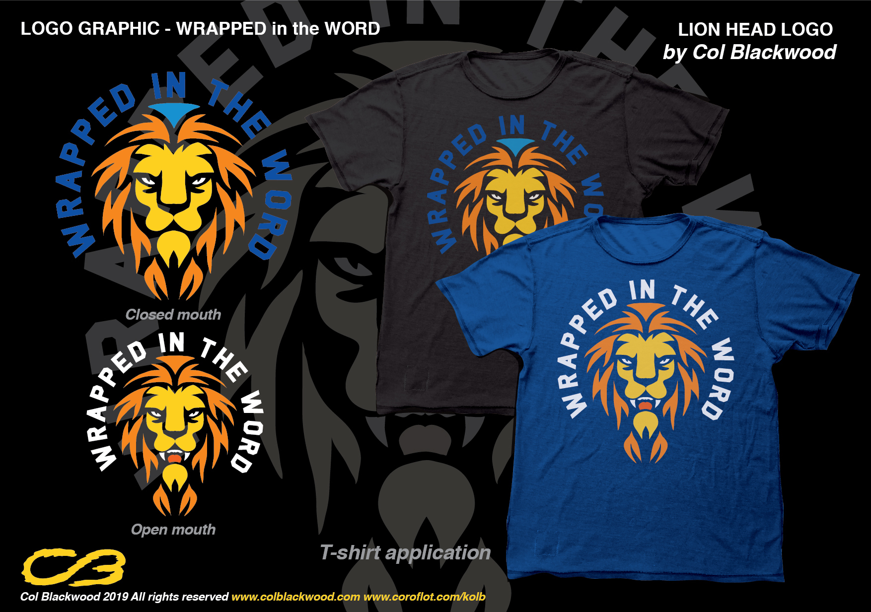 T-shirt Design by Col 3 for this project | Design #21674312