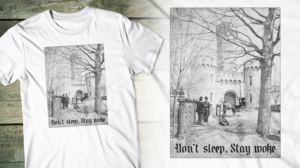 County jail  | T-Shirt-Design von db1404