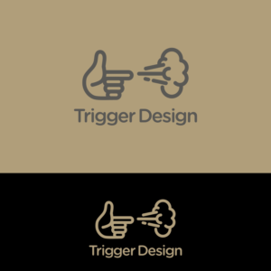 Trigger Design | Diseño de Logo por B8