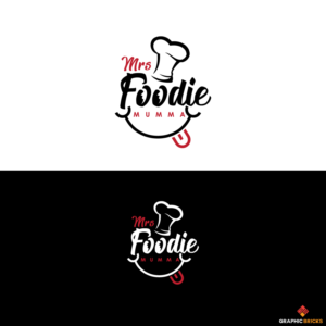 Mrs Foodie Mumma  | Logo Design by Graphic Bricks
